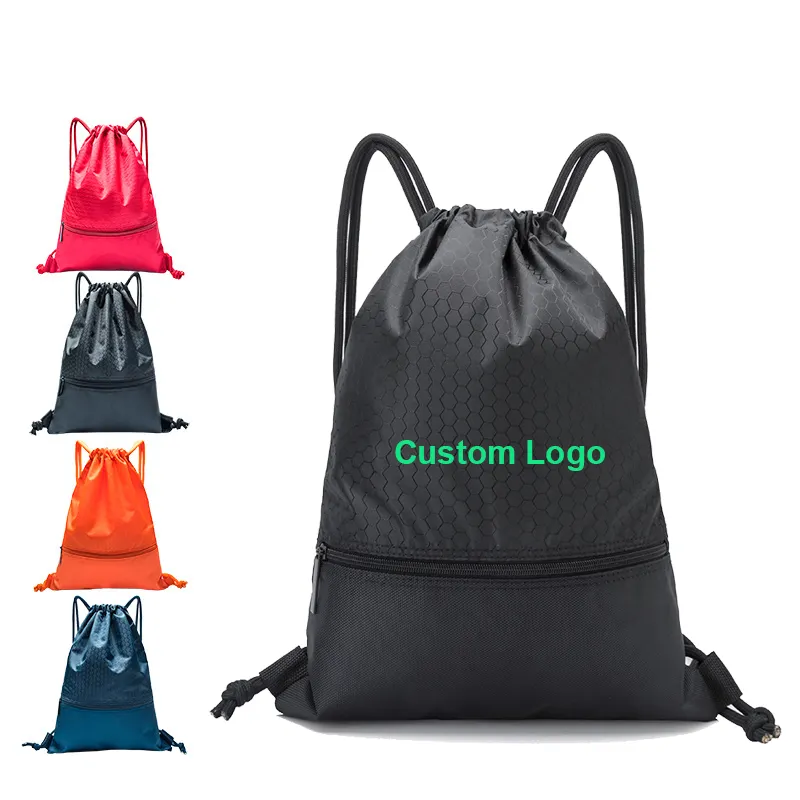 Räätälöidyt logo -mainoslahjat sublimoitu painetut nylon polyesterin vetokannat reppuhihnat