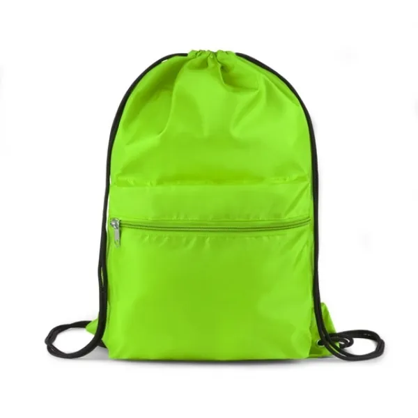 Piirrävä reppu Collapsiable kevyt reppu vedenpitävä virkistysurheiluurheilulaukku opiskelijoiden virkistyskokousjohtopussi